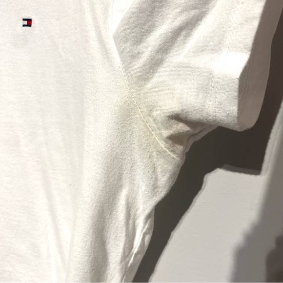 ποΈ 4 for 20$ - Tommy Hilfiger T-Shirt / White / L - Picture 8 of 9